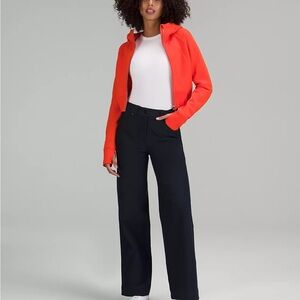 Lululemon Black City Sleek 5 Pocket High-Rise Wide-Leg Pant Size 26